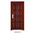 Expert Supplier Steel Wooden Door (WX-SW-104)